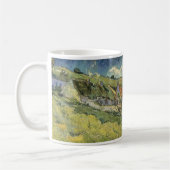 Vincent van Gogh - Strohdachhäuser Kaffeetasse (Links)
