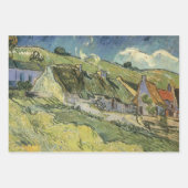 Vincent van Gogh - Strohgepflasterte Hütten Geschenkpapier Set (Vorderseite 3)