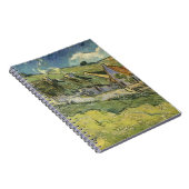 Vincent van Gogh - Strohgepflasterte Hütten Notizblock (Rechte Seite)