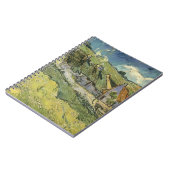 Vincent van Gogh - Strohgepflasterte Hütten Notizblock (Linke Seite)