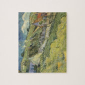 Vincent van Gogh - Strohgepflasterte Hütten Puzzle (Vertikal)
