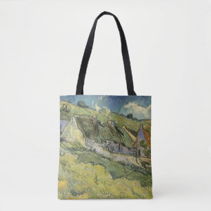 Vincent van Gogh - Strohgepflasterte Hütten Tasche