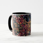 Vincent Van Gogh - Studie über Pinienbäume Tasse (Vorderseite Links)