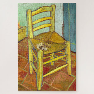 Vincent Van Gogh Stuhl mit Pfeife Puzzle