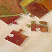 Vincent Van Gogh Stuhl mit Pfeife Puzzle (Seite)
