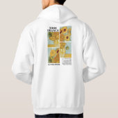 Vincent Van Gogh Sunflowers 1888 Art  Hoodie (Rückseite)