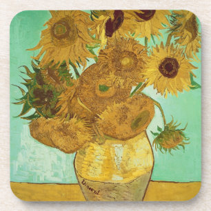 Vincent van Gogh   Sunflowers, 1888 Getränkeuntersetzer
