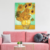 Vincent van Gogh | Sunflowers, 1888 Leinwanddruck (Insitu (Wohnzimmer))
