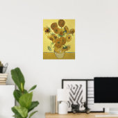 Vincent van Gogh | Sunflowers, 1888 Poster (Heimbüro)