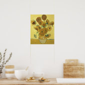 Vincent van Gogh | Sunflowers, 1888 Poster (Küche)