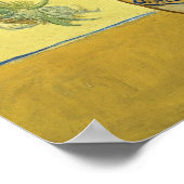 Vincent van Gogh | Sunflowers, 1888 Poster (Ecke)