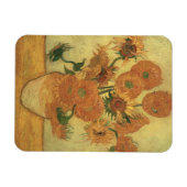 Vincent van Gogh Sunflowers, 1889 Magnet (Horizontal)