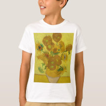 Vincent Van Gogh Sunflowers - Classic Art Floral