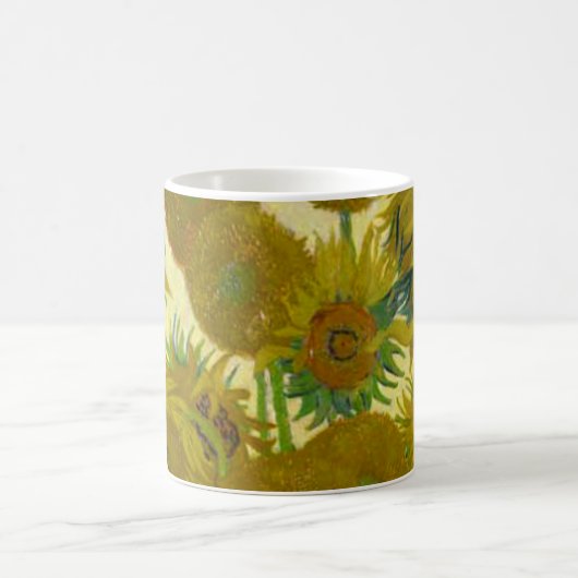 Vincent Van Gogh Sunflowers Kaffeetasse (Mittel)