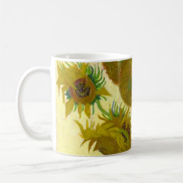 Vincent Van Gogh Sunflowers Kaffeetasse