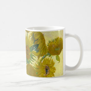 Vincent Van Gogh Sunflowers Kaffeetasse