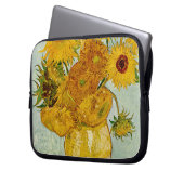 Vincent Van Gogh Sunflowers Laptopschutzhülle (Vorderseite Links)