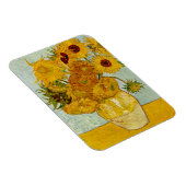Vincent Van Gogh Sunflowers Magnet (Rechte Seite)