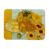 Vincent Van Gogh Sunflowers Magnet (Horizontal)