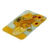 Vincent Van Gogh Sunflowers Magnet (Linke Seite)