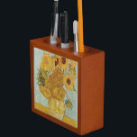 Vincent van Gogh Sunflowers Pencil/Pen Holder  Stifthalter<br><div class="desc">Vincent van Gogh Sunflowers Pencil/Pen Holder</div>