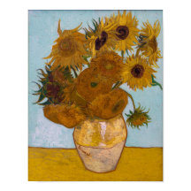 Vincent Van Gogh Sunflowers
