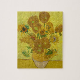 Vincent Van Gogh Sunflowers Puzzle