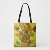 Vincent Van Gogh Sunflowers Tote Bag Tasche (Vorderseite)