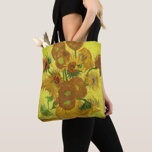 Vincent Van Gogh Sunflowers Tote Bag Tasche (Von Nahem)