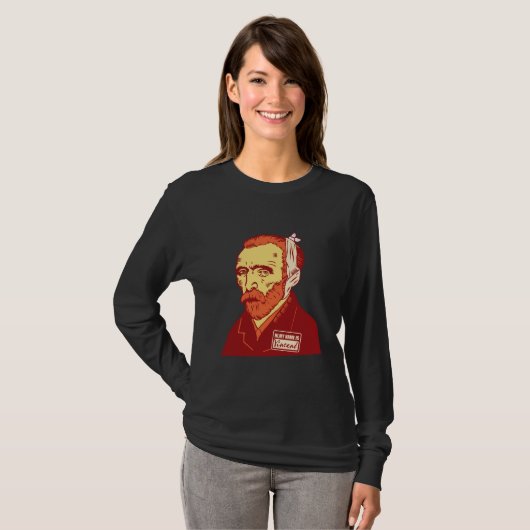 Vincent van Gogh T-Shirt (Vorne ganz)