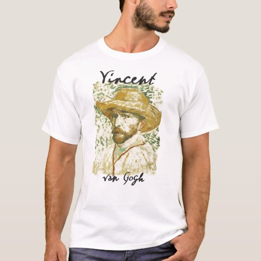Vincent Van Gogh T-Shirt (Vorderseite)
