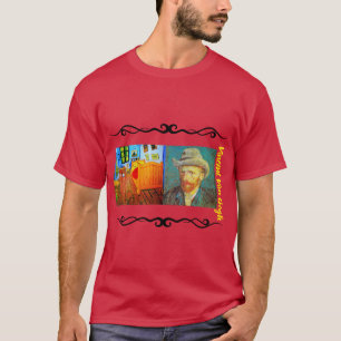Vincent Van Gogh - T - Shirt für Schlafzimmer und