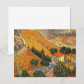 Vincent van Gogh - Tal mit Pflüger (Vorne/Hinten)