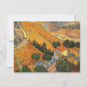 Vincent van Gogh - Tal mit Plowman (Vorderseite)