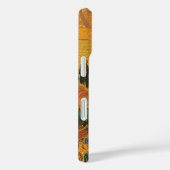 Vincent van Gogh - Tal mit Plowman Case-Mate iPhone Hülle (Rückseite / Rechts)