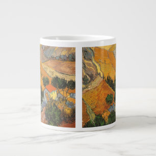 Vincent van Gogh - Tal mit Plowman Jumbo-Tasse