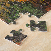 Vincent van Gogh - Tal mit Plowman Puzzle (Seite)