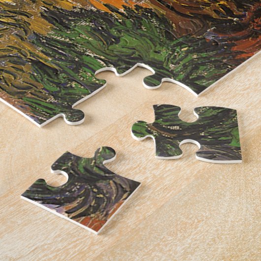 Vincent van Gogh - Tal mit Plowman Puzzle (Seite)