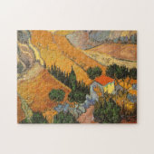 Vincent van Gogh - Tal mit Plowman Puzzle (Horizontal)