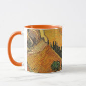 Vincent van Gogh - Tal mit Plowman Tasse (Links)