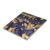 Vincent Van Gogh - Tanzsaal in Arles Fliese (Seite)