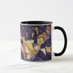 Vincent Van Gogh - Tanzsaal in Arles Tasse
