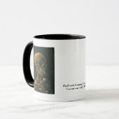 Vincent van Gogh Tasse (Vorderseite Links)
