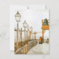 Vincent van Gogh - Terrasse und Beobachtungsdeck