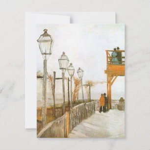 Vincent van Gogh - Terrasse und Beobachtungsdeck