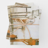 Vincent van Gogh - Terrasse und Beobachtungsdeck Geschenkpapier Set (Beispiel)