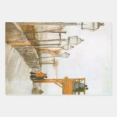 Vincent van Gogh - Terrasse und Beobachtungsdeck Geschenkpapier Set (Vorderseite)