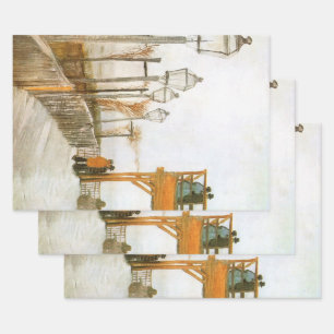 Vincent van Gogh - Terrasse und Beobachtungsdeck Geschenkpapier Set