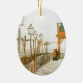 Vincent van Gogh - Terrasse und Beobachtungsdeck Keramikornament (Hinten)