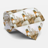 Vincent van Gogh - Terrasse und Beobachtungsdeck Krawatte (Gerollt)